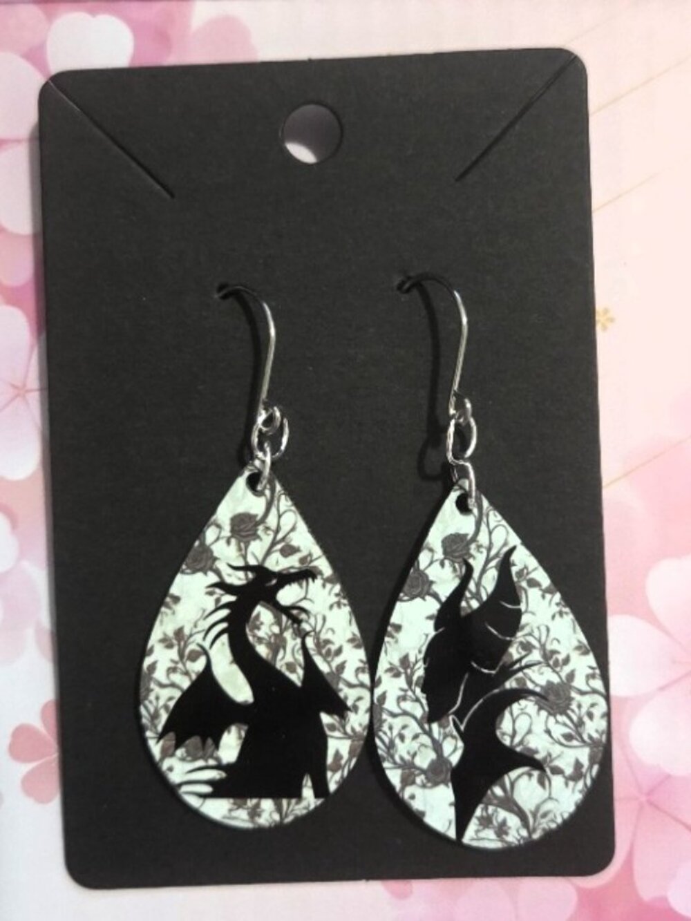 Maleficent Sleeping Beauty Earrings